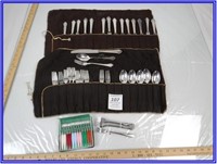ROSTFREI SILVER PLATED FLATWARE-FORK-KNIVES-SPOONS