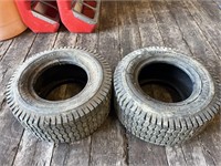 2 tires- 16X6.50-8