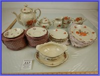 PORCELAIN COFFEE SET-BAVARIA SCHUMANN