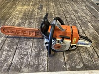 Stihl MS260 chainsaw