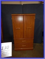 LARGE WOODEN SHELVING UNIT/DRESSER