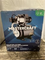 Mastercraft shallow well jet pump