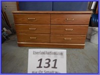 LARGE WOODEN DRESSER