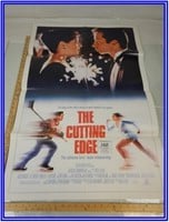 *VINTAGE MOVIE POSTER "THE CUTTING EDGE"
