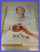 *2-VINTAGE MOVIE POSTERS "THE DOCTOR"