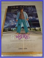 *VINTAGE MOVIE POSTER "THE BURBS"