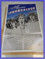 *VINTAGE MOVIE POSTER "YOUNG BLOOD"