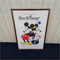 The Art of Walt Disney Poster
