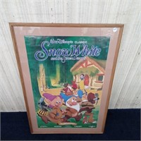 Snow White 50th Anniversary Poster