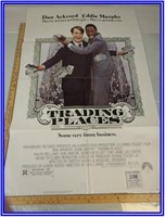 *VINTAGE MOVIE POSTER "TRADING PLACES"