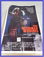 *VINTAGE MOVIE POSTER "THE OSTERMAN WEEKEND"