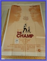 *VINTAGE MOVIE POSTER "THE CHAMP"