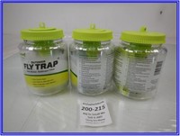 3-RESCUE OUTDOOR FLY TRAPS-NEW