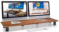 Dual Monitor Stand - 42x10.5