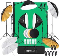 $149  LOMTAP Backdrop Stand 5in1 Reflector Kit