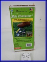 MOLE ELIMINATOR MOLE TRAP-IN BOX