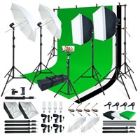 Photo Studio Light Kit