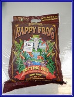 FOX FARM HAPPY FROG POTTING SOIL- 12 DRY QUARTS