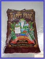 FOX FARM HAPPY FROG POTTING SOIL-12 DRY QUARTS