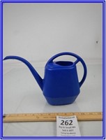 56 OZ BLUE WATERING CAN