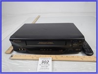 SANSUI VCR- WORKS GOOD- HAS REMOTE