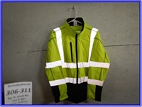 NEW-FORESTER LARGE CLASS 3 HI-VIS SOFTSHELL
