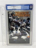 Graded Transformers magazine