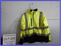 NEW-FORESTER XL CLASS 3 HI-VIS SOFTSHELL JACKET