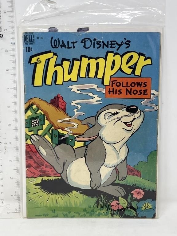 Vintage Walt Disney Thumper comic