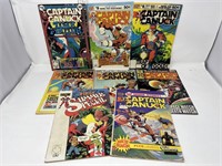 8 Captain Canuck comics