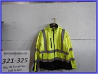 NEW-FORESTER 2XL CLASS 3 HI-VIS SOFTSHELL JACKET