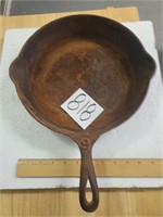 Large cast iron skillet