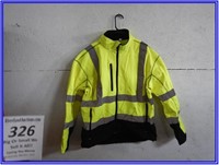 NEW-FORESTER 3XL CLASS 3 HI-VIS SOFTSHELL JACKET