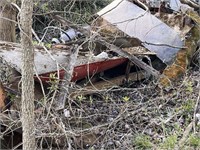 BOAT WITH TRAILER  FOR SCRAP