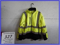 NEW-FORESTER 3XL CLASS 3 HI-VIS SOFTSHELL JACKET