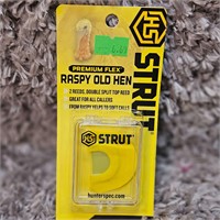 Strut Raspy Old Hen Yellow Retail $6.69