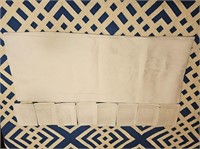 Damask cotton tablecloth morning glory w/ 8 napkin