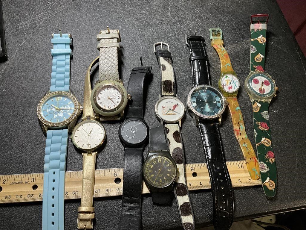 Assorted watch lot