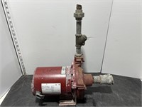 Red Water pump