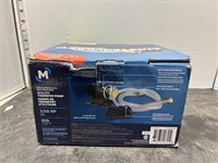 Mastercraft non-submersible utility transfer pump