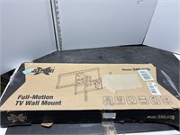 Full motion, TV, wall mount