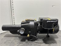 Mastercraft convertible, jet pump