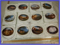 DECORATIVE PLATES WITH THE MONTHS OF THE YEAR