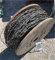 SPOOL OF BARBED WIRE