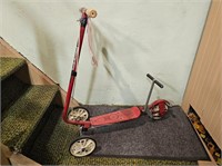 Kick n go scooter