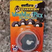 Quaker Boy Mini Mag 4 Pack Retail $27.99