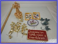 ASSORTED HOUSEHOLD DECORATIONS