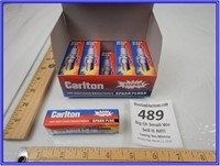 ONE BOX OF 10 CARLTON SPARK PLUGS