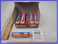 ONE BOX OF 10 CARLTON SPARK PLUGS