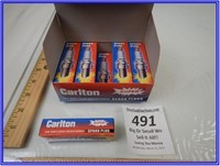 ONE BOX OF 10 CARLTON SPARK PLUGS